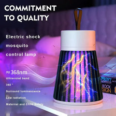 USB Electric Mosquito Killer Lamp