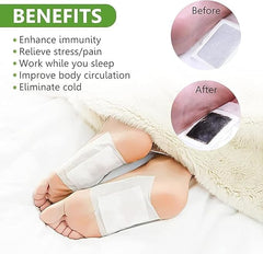 Detox Foot Patches pack of 2