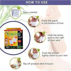 Detox Foot Patches pack of 2