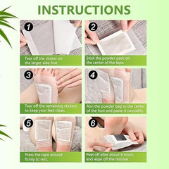 Detox Foot Patches pack of 2