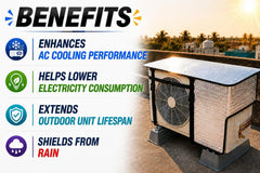AC Outdoor Unit Protector Cover