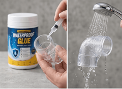 Transparent Waterproof Glue