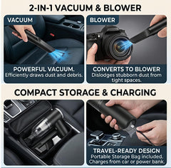 2 in One Vaccum Cleaner