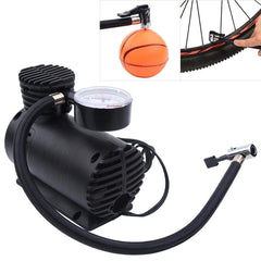 Portable Electric Car Air Pump Tyre Compressor 12V/300 PSI