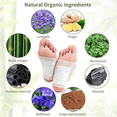 Detox Foot Patches pack of 2