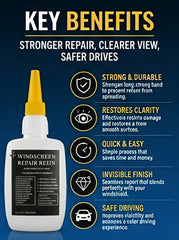 WindShield Fix Pro™ – Windshield Repair Resin Kit