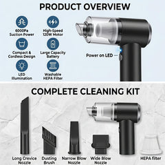 2 in One Vaccum Cleaner