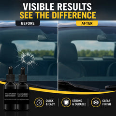 Windshield Repair Resin (Pack of 2)
