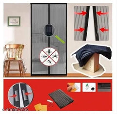 Magnetic Mosquito Net for Door