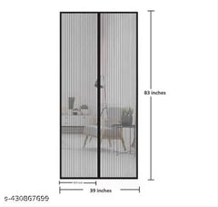 Magnetic Mosquito Net for Door