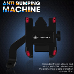 Bike Mount Holder for Navigation 360 Degree Rotating Handlebar